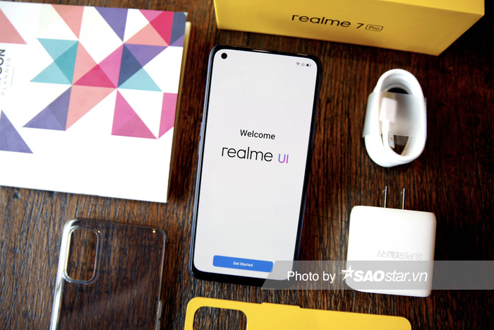 Trải nghiệm thực tế cho thấy, màn hình trên Realme 7 Pro có độ chi tiết và màu sắc tốt.