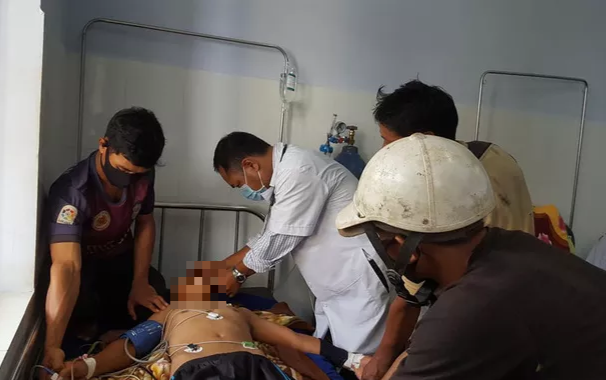 Đang gặt lúa giữa đồng, 3 người ở Đắk Lắk bị sét đánh thương vong Ảnh 2