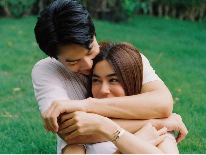 Cặp đôi 'phim giả tình thật' Mark - Kim tung ảnh kỉ niệm 7 năm yêu khiến cư dân mạng phát cuồng vì quá ngọt ngào Ảnh 8