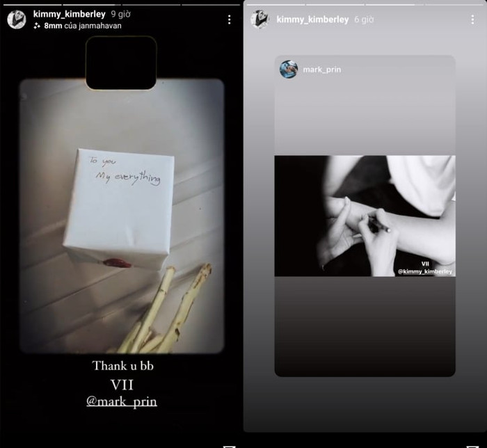 Cặp đôi 'phim giả tình thật' Mark - Kim tung ảnh kỉ niệm 7 năm yêu khiến cư dân mạng phát cuồng vì quá ngọt ngào Ảnh 9
