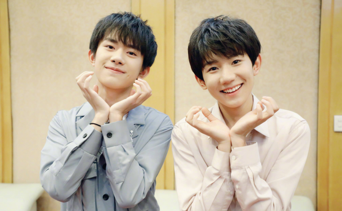 Dịch Dương Thiên Tỉ và Vương Nguyên đã có mối quan hệ thân thiết từ lâu