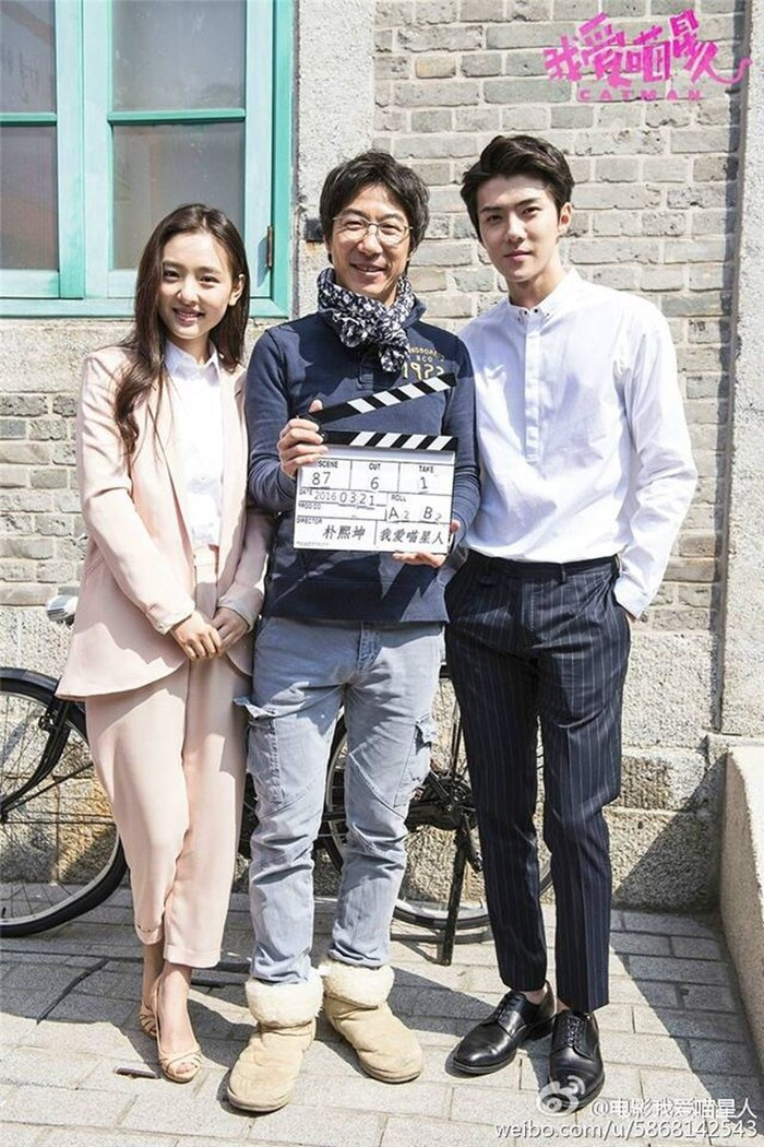 Sehun (EXO), Ngô Thiến, Tống Uy Long, Cúc Tịnh Y cùng góp mặt trong 'Tôi yêu người miêu tinh' 2021 Ảnh 9