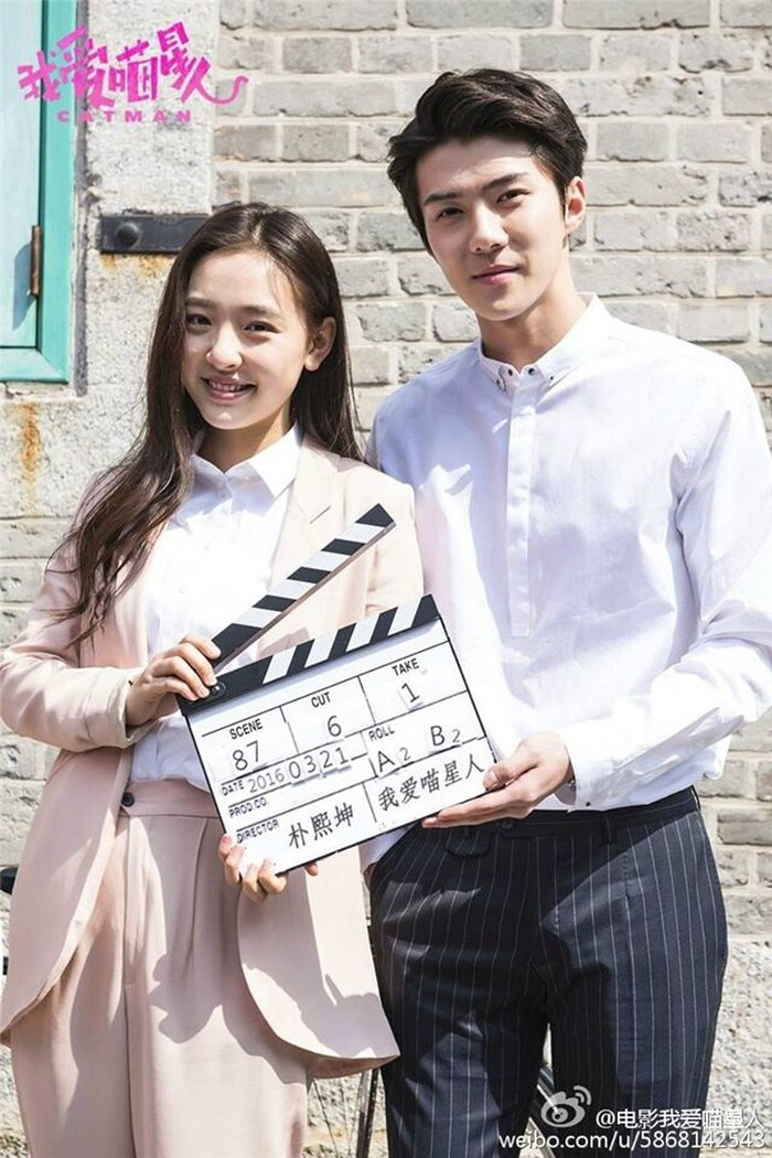 Sehun (EXO), Ngô Thiến, Tống Uy Long, Cúc Tịnh Y cùng góp mặt trong 'Tôi yêu người miêu tinh' 2021 Ảnh 4