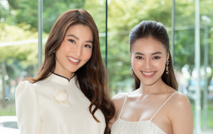 Diễm My 9x nền nã, Ninh Dương Lan Ngọc quyến rũ: Cặp đôi 'Gái già lắm chiêu' chiếm trọn spotlight sự kiện! Ảnh 2