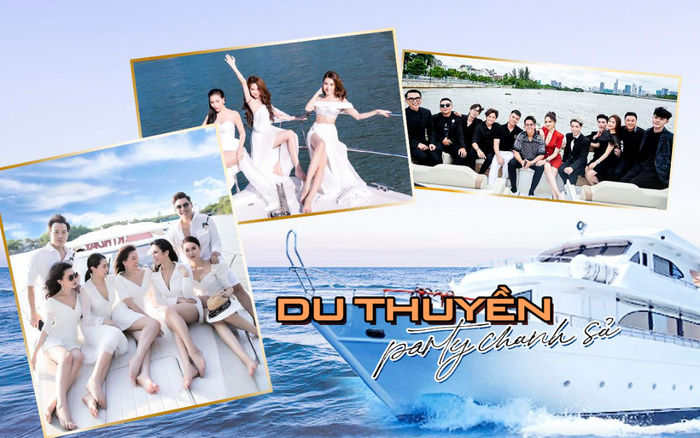Vbiz mấy ai chơi lớn như Hương Giang, Ngọc Trinh đã mở tiệc trên du thuyền là chơi dress code chanh xả Ảnh 2