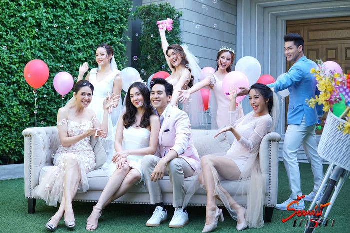 Trailer 'Chiêu trò lừa gạt': Bella Ranee khóc cạn nước mắt vì bị chồng phản bội, 'xử' đẹp tiểu tam, Pope Thanawat hóa luật sư điển trai vạn người mê Ảnh 7