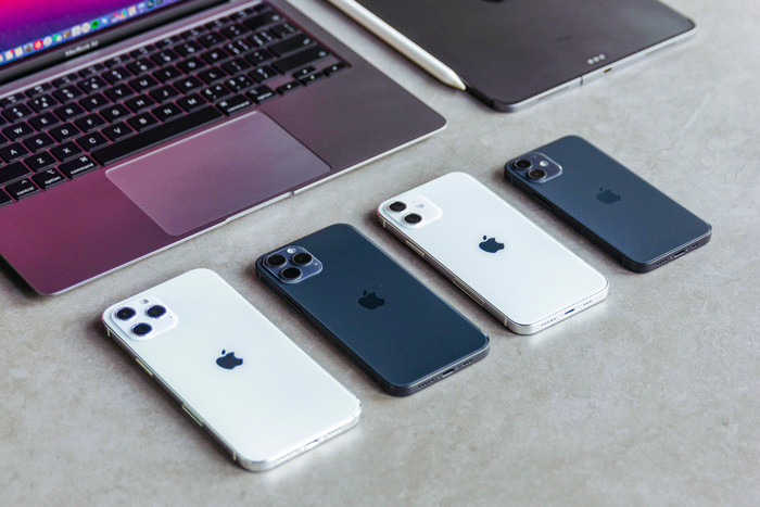 Người dùng cũng sẽ có nhiều lựa chọn hơn trong năm nay nếu Apple ra mắt thêm phiên bản Mini giá rẻ. (Ảnh: 威锋 / Feng.com)