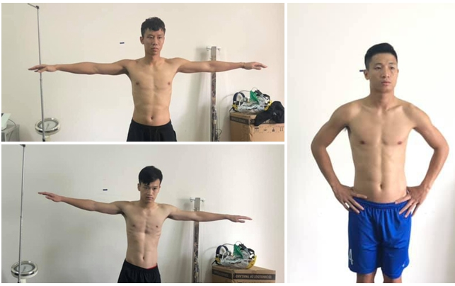 Quế Ngọc Hải, Bùi Tiến Dũng kiểm tra sức khỏe vào Đại học Ảnh 2