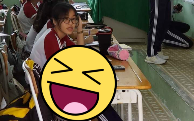 Nữ sinh dẫn 'gấu' đến lớp, chẳng bị thầy cô trách phạt còn khiến bao người thích thú Ảnh 2