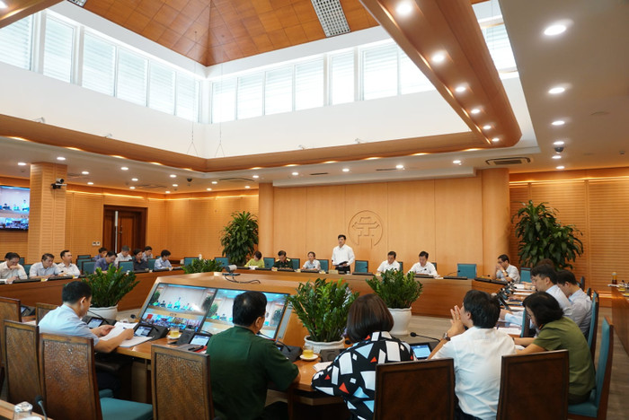 Toàn cảnh cuộc họp.