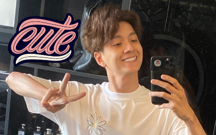 Ngô Kiến Huy khoe ảnh tạo dáng nhí nhố, dân tình lại xôn xao vì ngoại hình gầy gò, cánh tay khẳng khiu Ảnh 2