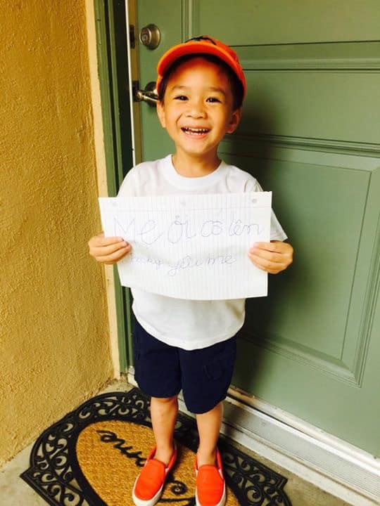 Jacky Minh Trí là con ruột của Ngô Kiến Huy và Thụy Anh - em gái Thanh Thảo