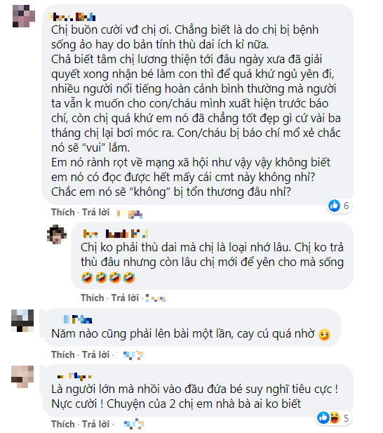 Thanh Thảo bị 'ném đá' sau khi chia sẻ câu chuyện con trai Ngô Kiến Huy