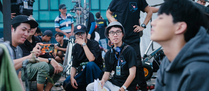 'Sài Gòn trong cơn mưa': Hành trình 'săn mưa' gian nan, còn phải quay vào mùng 1 Tết Ảnh 18