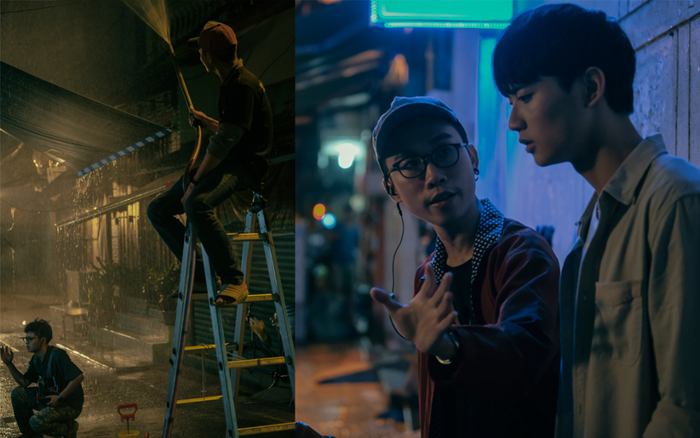 'Sài Gòn trong cơn mưa': Hành trình 'săn mưa' gian nan, còn phải quay vào mùng 1 Tết Ảnh 2