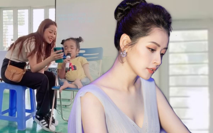 Dân mạng rưng rưng trước khoảnh khắc Chi Pu song ca 'Anh ơi ở lại' siêu ngọt ngào cùng fan khuyết tật trong chuyến đi từ thiện Ảnh 2