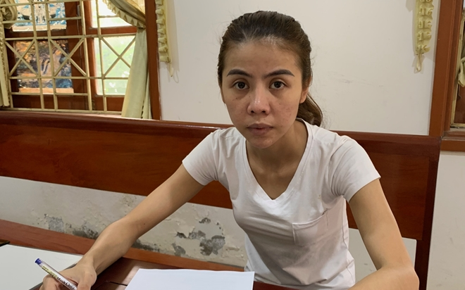 Chủ shop quần áo cho vay nặng lãi, cử đàn em là con nghiện đi đòi tiền nợ Ảnh 2