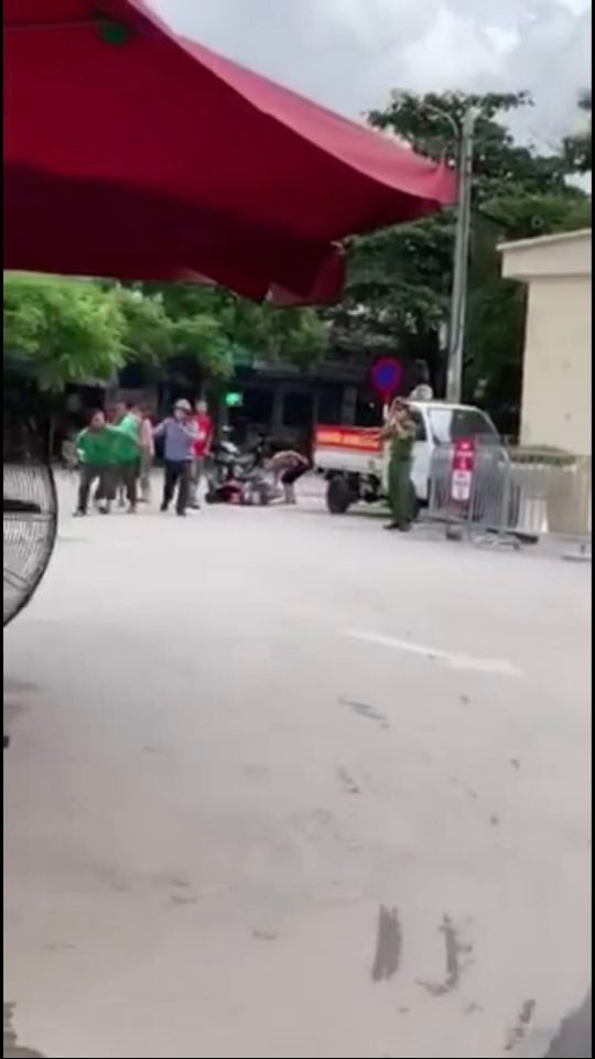 Hình ảnh cắt từ clip trên MXH