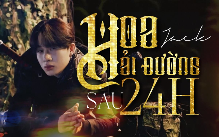 Sau 24h ra mắt, Hoa Hải đường của Jack đạt được những thành tích nào? Ảnh 2