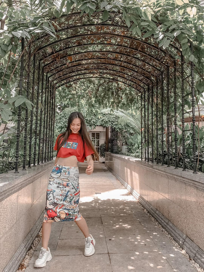 Nhiều người hâm mộ đã khuyên Hiền Thục không nên tiếp tục giảm cân vì hiện tại cô đã quá gầy