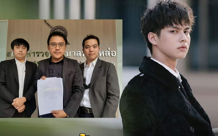 Thủ lĩnh 'F4 Thái Lan' Bright Vachirawit cử luật sư kiện antifan vì tội phỉ báng, khẳng định sẽ theo vụ kiện đến cùng Ảnh 2