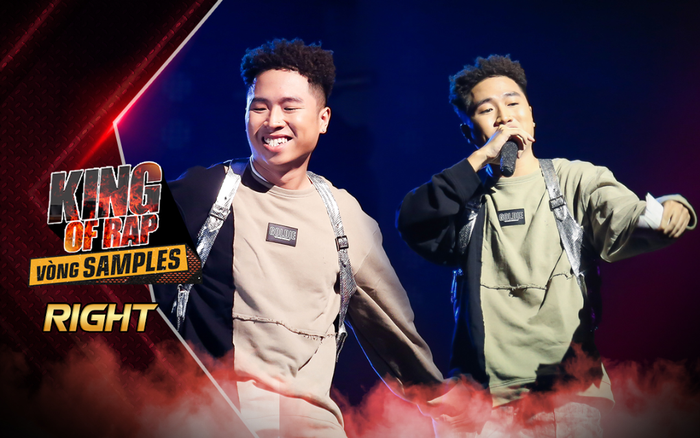 Right nâng trình bản nhạc xổ số 'huyền thoại' làm bùng nổ sân khấu King Of Rap: Catchy, duyên dáng và đầy ý nghĩa Ảnh 2