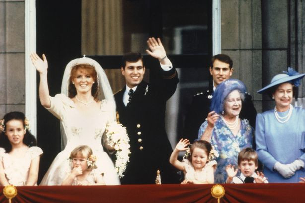 Không lâu sau khi trở thành vợ của Hoàng tử Andrew, Sarah Ferguson đã quen thuộc với các lễ nghi của gia đình vương giả.