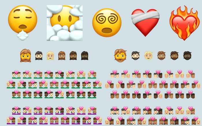 Đây là 217 emoji mới sẽ xuất hiện trên điện thoại của bạn vào năm 2021, cập nhật ngay kẻo lỡ Ảnh 2