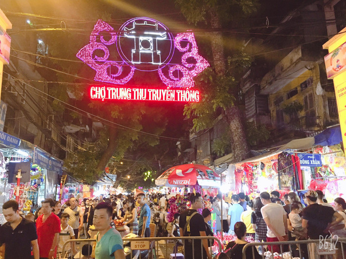 Hà Nội cấm 5 tuyến phố phục vụ lễ hội Trung thu. (Ảnh minh họa)