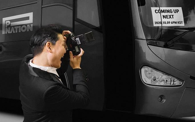 Sau hình ảnh thân thiết cùng với V (BTS) - PSY bất ngờ tung teaser ấn định cụ thể ngày comeback Ảnh 2