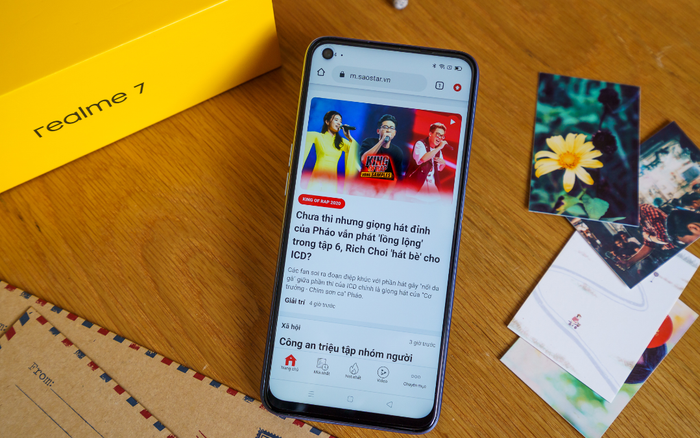 Trải nghiệm nhanh Realme 7: thiết kế, pin và hiệu năng nhận nâng cấp lớn Ảnh 2