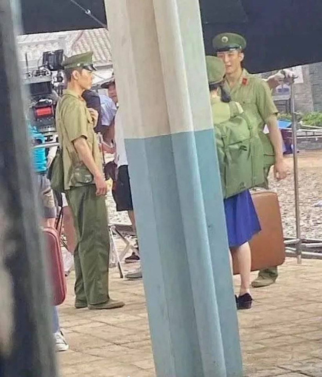 Tiêu Chiến gầy gò, hốc hác trong tạo hình phim mới Ảnh 5