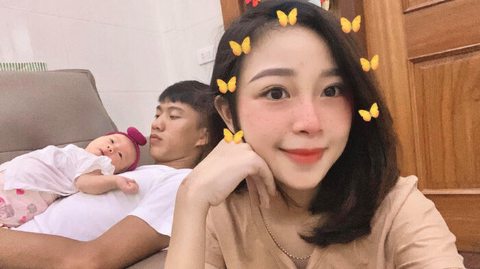 Gia đình Phan Văn Đức và Nhật Linh đang vô cùng hạnh phúc