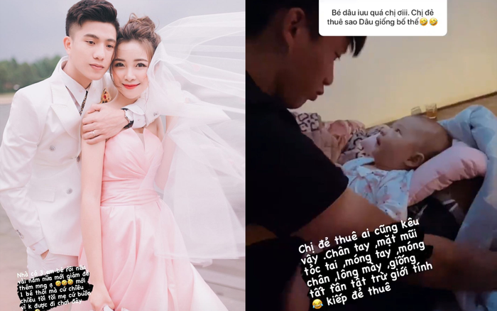 Vừa sinh con gái đầu lòng, bà xã Phan Văn Đức tiết lộ kế hoạch sinh con thứ hai, 'than thở' về kiếp đẻ 'thuê' Ảnh 2