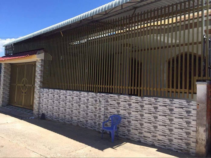 Ngôi nhà xảy ra án mạng. Ảnh Vietnamnet