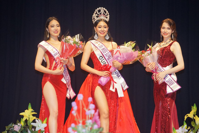 Nhan sắc top 3 chung cuộc mùa giải năm 2020 của Miss Supranational Japan.
