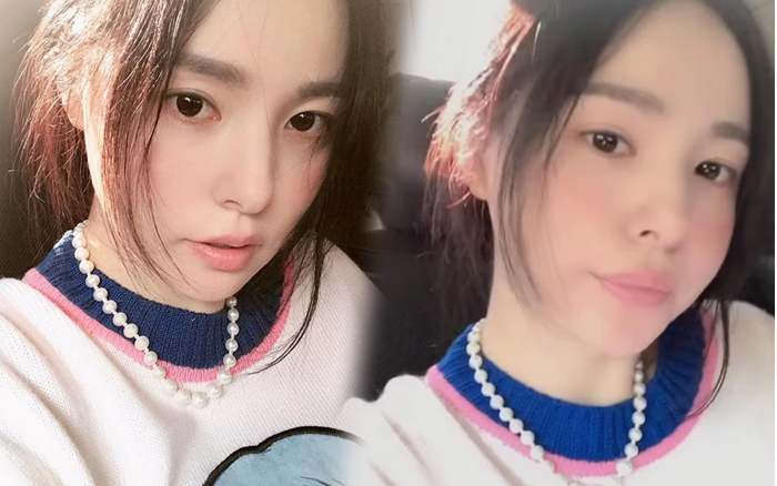 Min Hyo Rin mũm mĩm xinh như búp bê, cùng Taeyang về nhà ba mẹ chồng Ảnh 2