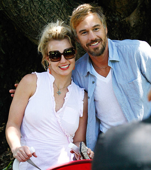 Britney Spears và những cuộc tình nổi tiếng Ảnh 11