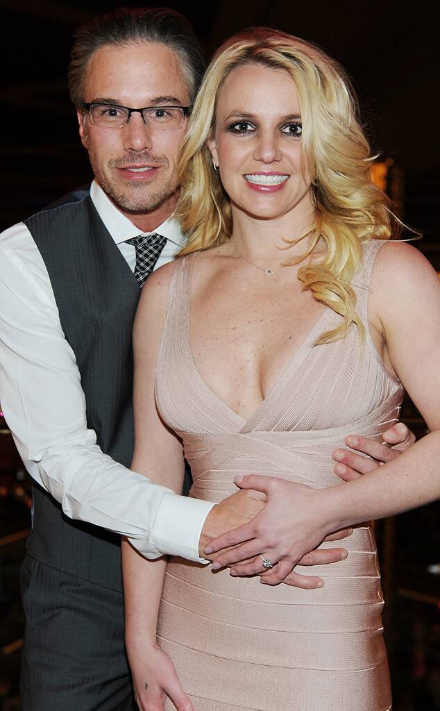 Britney và Jackson thời còn mặn nồng