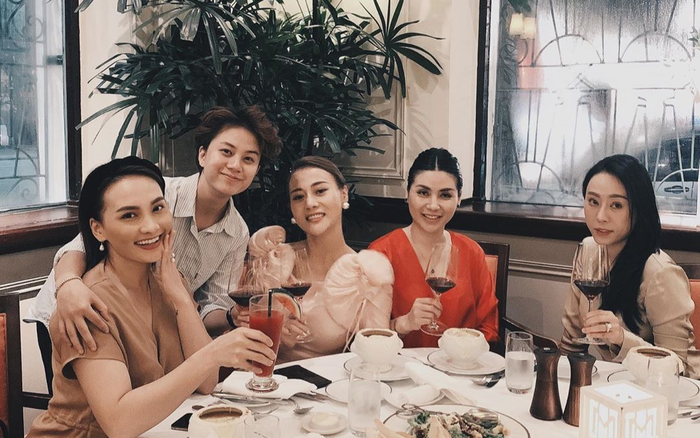 Dàn diễn viên nổi tiếng đất Bắc hội tụ trong sinh nhật Phương Oanh: Bảo Thanh đẹp mặn mà, Bảo Hân nhí nhảnh Ảnh 2