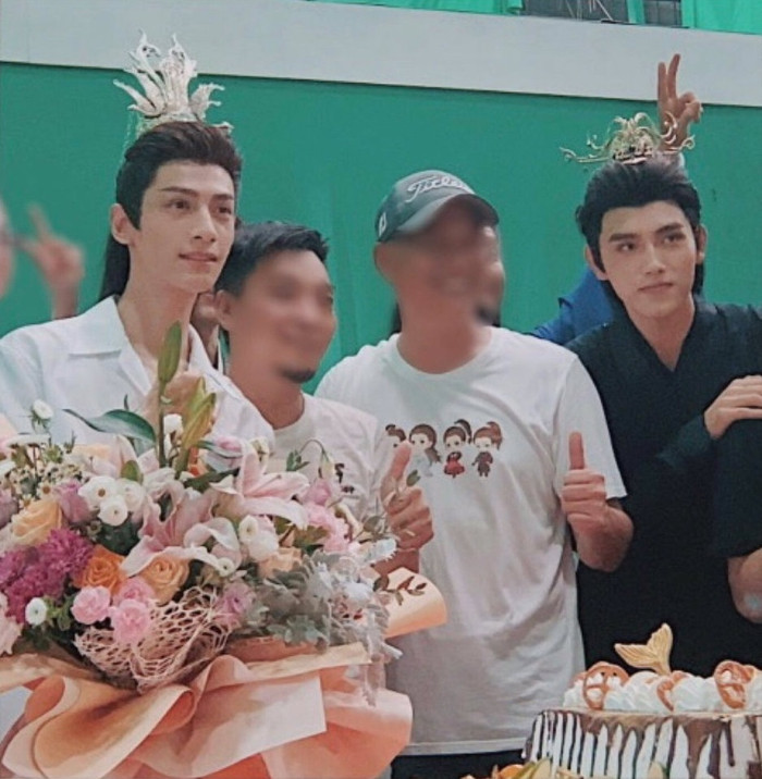 'Hạo y hành' đóng máy: La Vân Hi gây xôn xao vì gương mặt già nua xuống sắc Ảnh 4