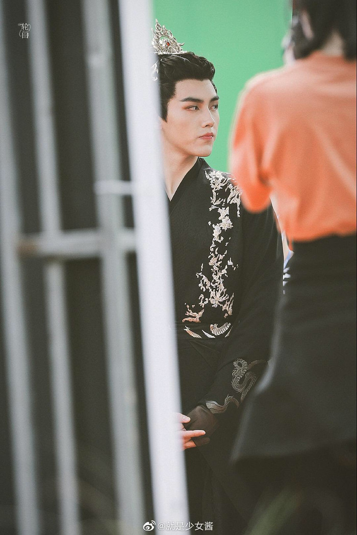 'Hạo y hành' đóng máy: La Vân Hi gây xôn xao vì gương mặt già nua xuống sắc Ảnh 7