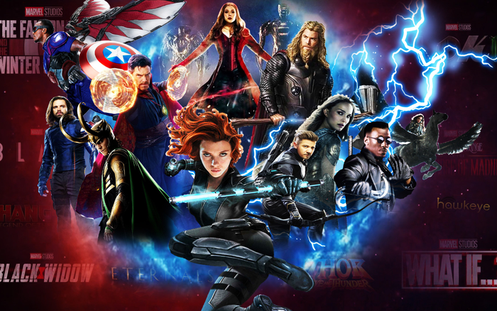 Marvel một lần nữa xáo trộn lại Giai đoạn 4 của MCU: Phải chăng là do thất bại của 'Mulan' và 'Tenet'? Ảnh 2