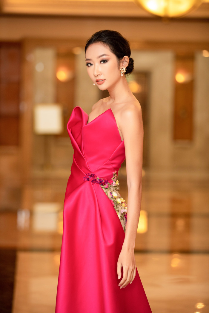 Thanh Khoa - Hoa khôi Sinh viên Thế giới 2019.