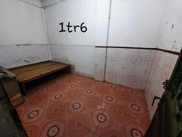 1 triệu 6 tiền thuê lại phải tốn thêm hàng triệu đồng tiền dọn dẹp và mua sắm vật dụng