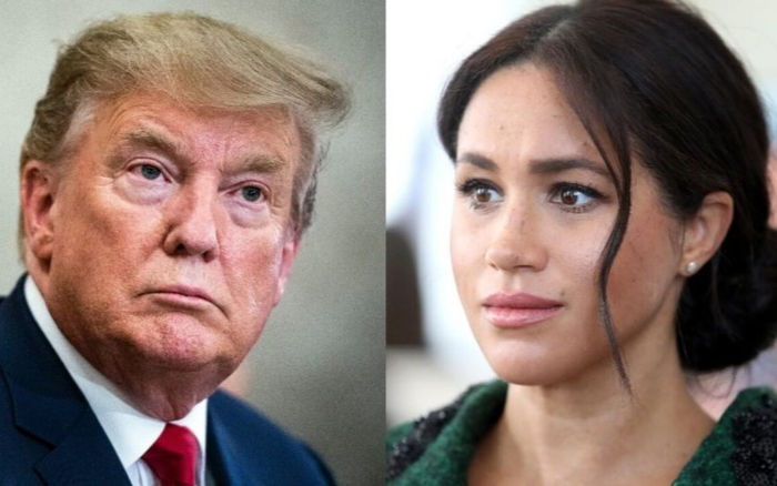 Trump nói 'không phải fan của Meghan', 'chúc Harry nhiều may mắn' Ảnh 2