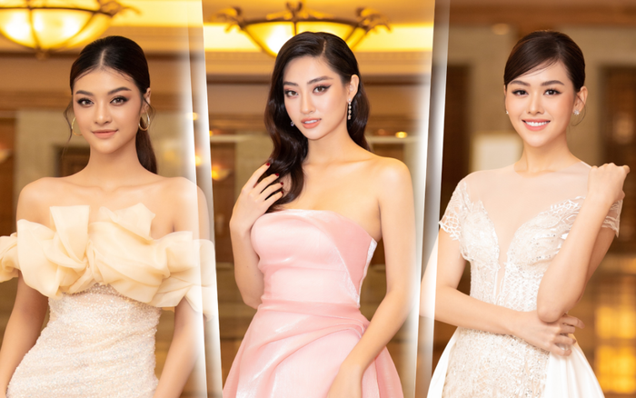 Lương Thùy Linh khoe chân dài cực phẩm, Kiều Loan - Tường San đẹp chuẩn nàng thơ Ảnh 2