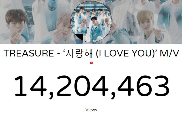 Treasure càn quét các BXH nhạc số nhờ ca khúc I Love You vừa phát hành, cho thấy sức mạnh của gà nhà Big 3 YG entertainment Ảnh 2