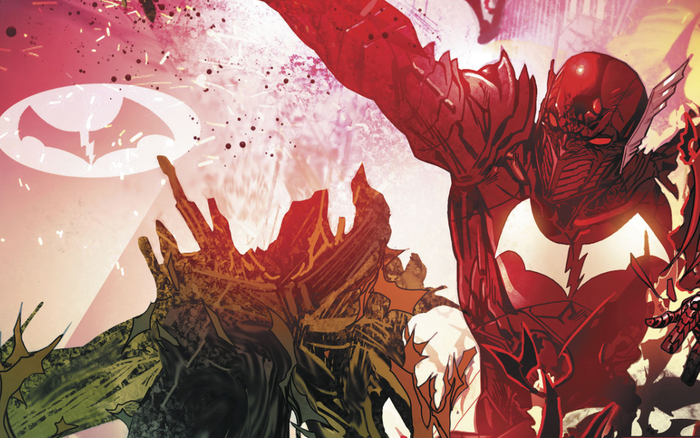 Tổng quan về The Red Death: Khi Batman biến chất kết hợp với Flash Ảnh 2