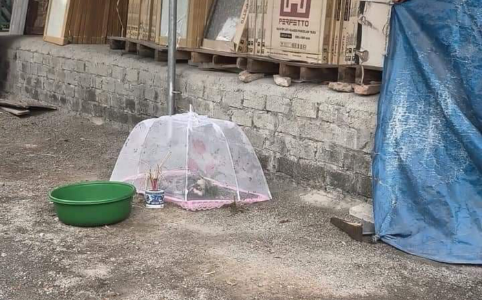 Phát hiện thi thể bé sơ sinh bị buộc trong túi nilon, vứt bỏ thương tâm ngoài đường Ảnh 2